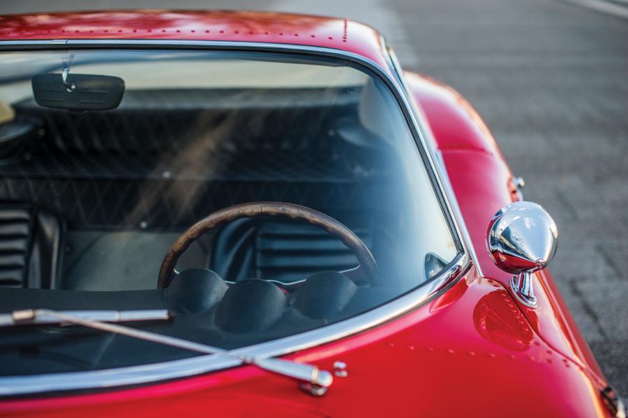 Детали экстерьера Iso Grifo A3/C (B0209) 1964 года  (фото 16 из 29)